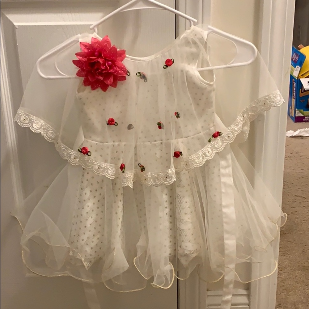 Girls party dress